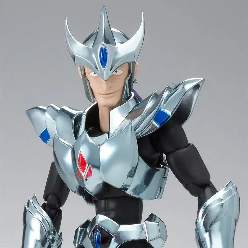 Em estoque bandai saint seiya saint pano mito ex coroa jamian armadura de metal anime coleção móvel personagem modelo brinquedo