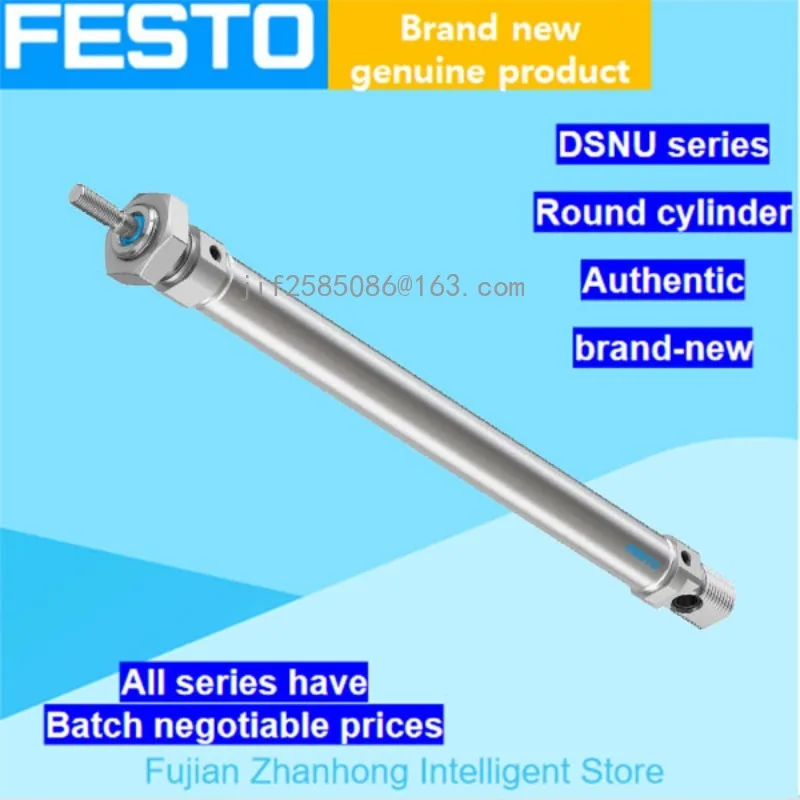 FESTO Genuine Original 1908265 DSNU-16-150-P-A Cyclinder, Available in All Series, Price Negotiable, Authentic and Trustworthy