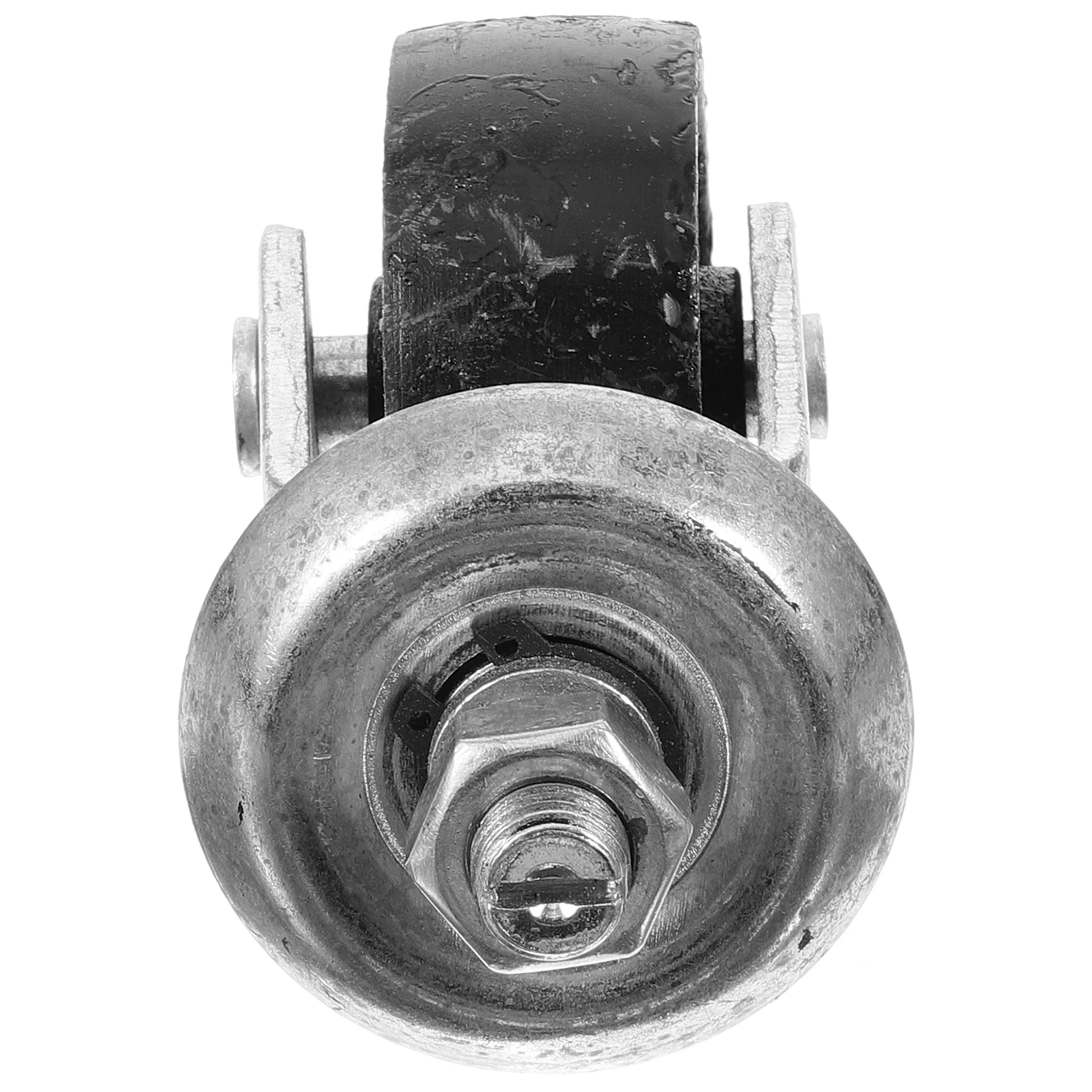 

Thickened 12mm Universal Jack Caster Wheel Swivel Heavy Duty Floor for Hydraulic Horizontal Red Garage Tool