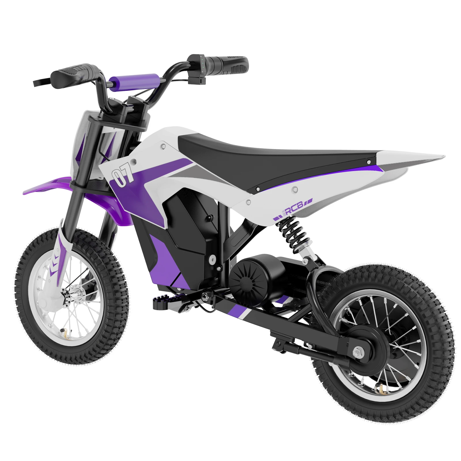 

RCB R9X Electric Kids Motorcycle Safety Motorcycle 3-12 Years Old Kids Electric Motorcycle