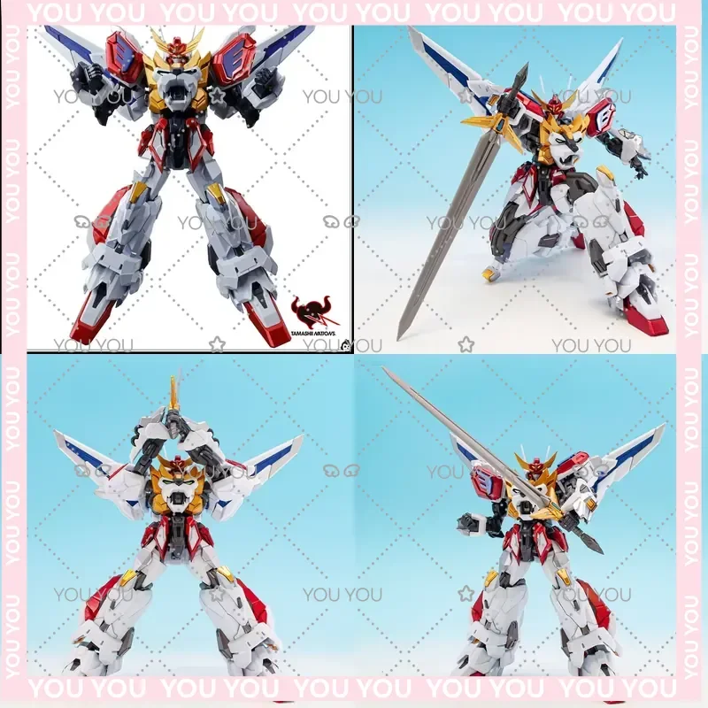 В наличии: BANDAI SHOKUGAN SMP ALTERNATIVE DESTINY Brave KING EXKIZER, аниме-фигурка, коллекционная игрушка, подарок для сборки.