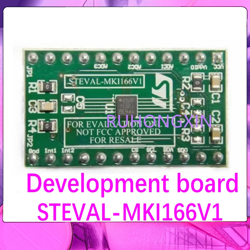 บอร์ดอะแดปเตอร์ H3LIS100DL STEVAL-MKI166V1 MKI109V2 V3เซ็นเซอร์ MEMS