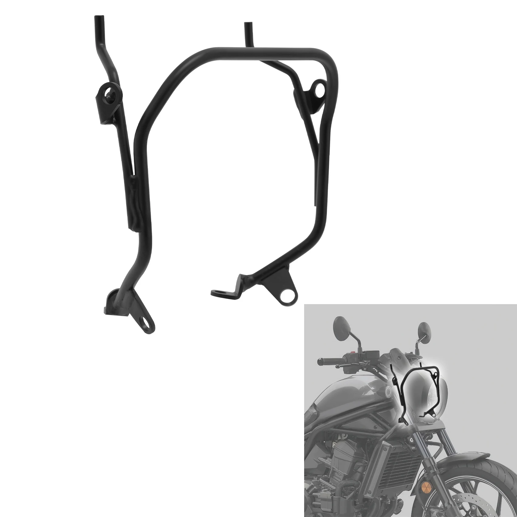 

Кронштейн капота передней фары подходит для мотоцикла Honda Rebel 1100 CMX 1100 2021-2025 гг.