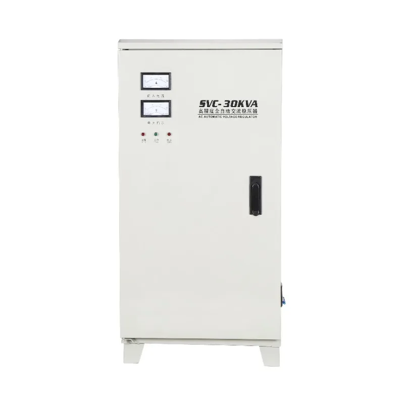 Gold Seller Single Phase Ac Relay Control Voltage Regulator Svc-30Kva 220V Voltage Stabilizer Stabilisateur