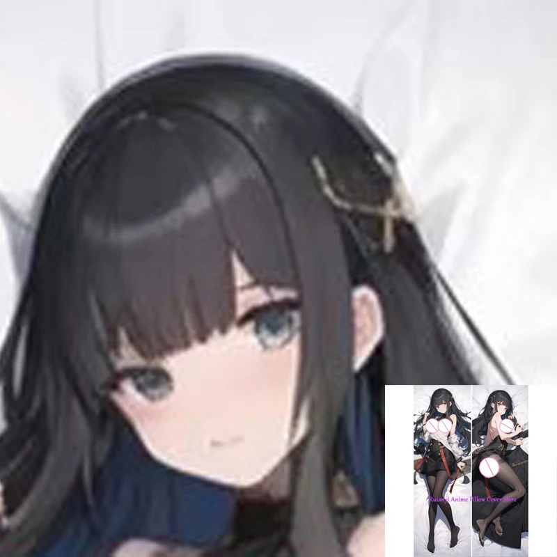 

Dakimakura Anime Beautiful Girl Double-sided Pillow Cover Print Life-size body pillows covdult pillowcase