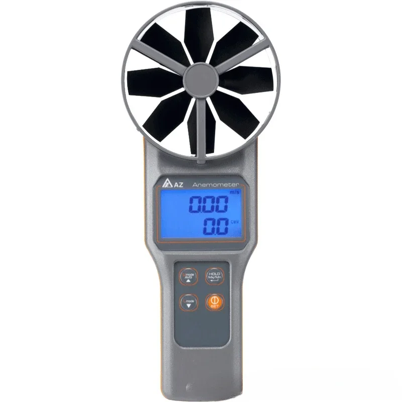 Multifunction Anemometer AZ8919  Wind Speed Tester Carbon Dioxide Tester AZ-8919 DewPoint Temperature Meter