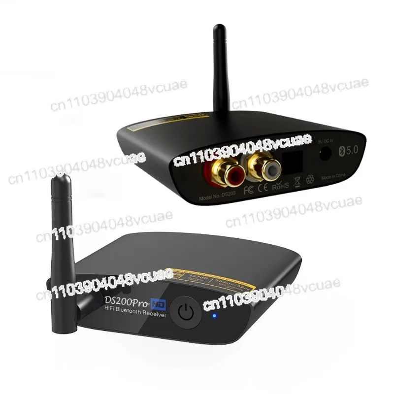 

1Mii DAC Audio HiFi Bluetooth 5.2 Music Receiver with LDAC & AptX-LL/HD RCA/Optical Out BT 5.2 Adapter Receivers for Home Stereo