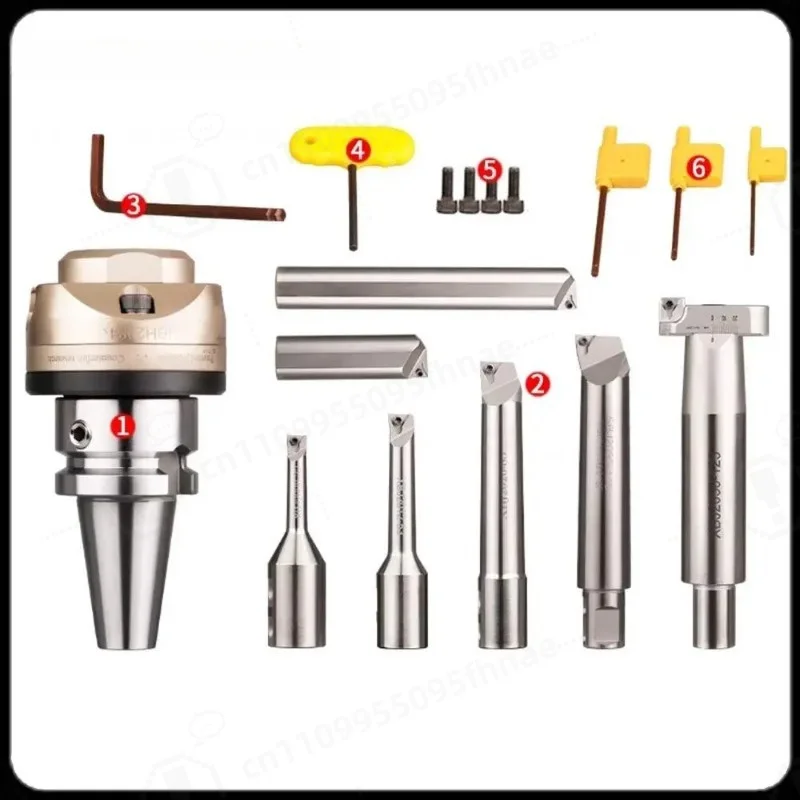 BT40 precision boring tool CNC miniature tool with boring system fine-tuning 0.005 NBH2084X