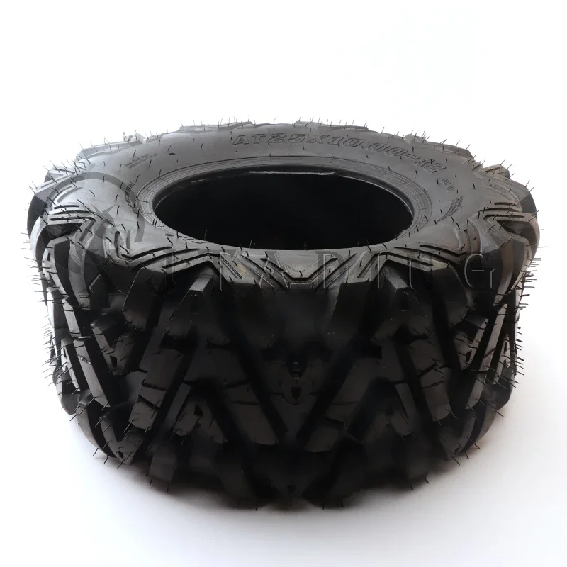 12 inch Tyre AT 25x8-12 25X10-12 Tire four wheel vehcile off road motorcycle For Chinese 150cc 200cc 250cc Big ATV Wheels Rims