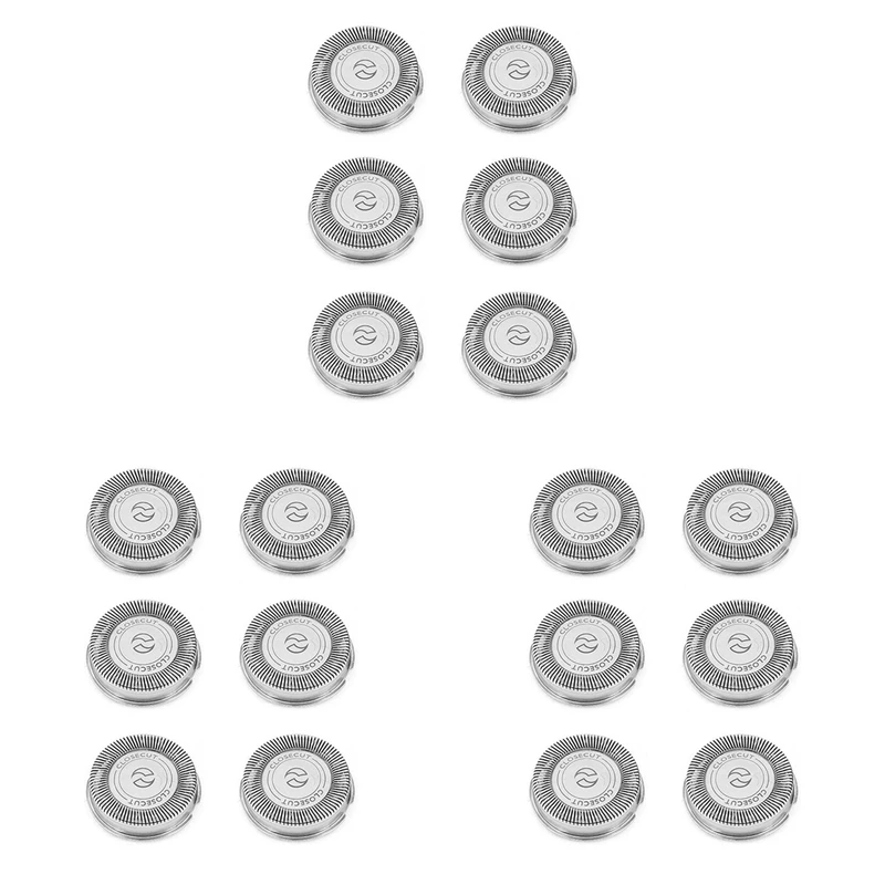 

A78U-18Pack SH30 Replacement Heads For Norelco Shaver Series 3000, 2000, 1000 And S738, With Durable Sharp Blades