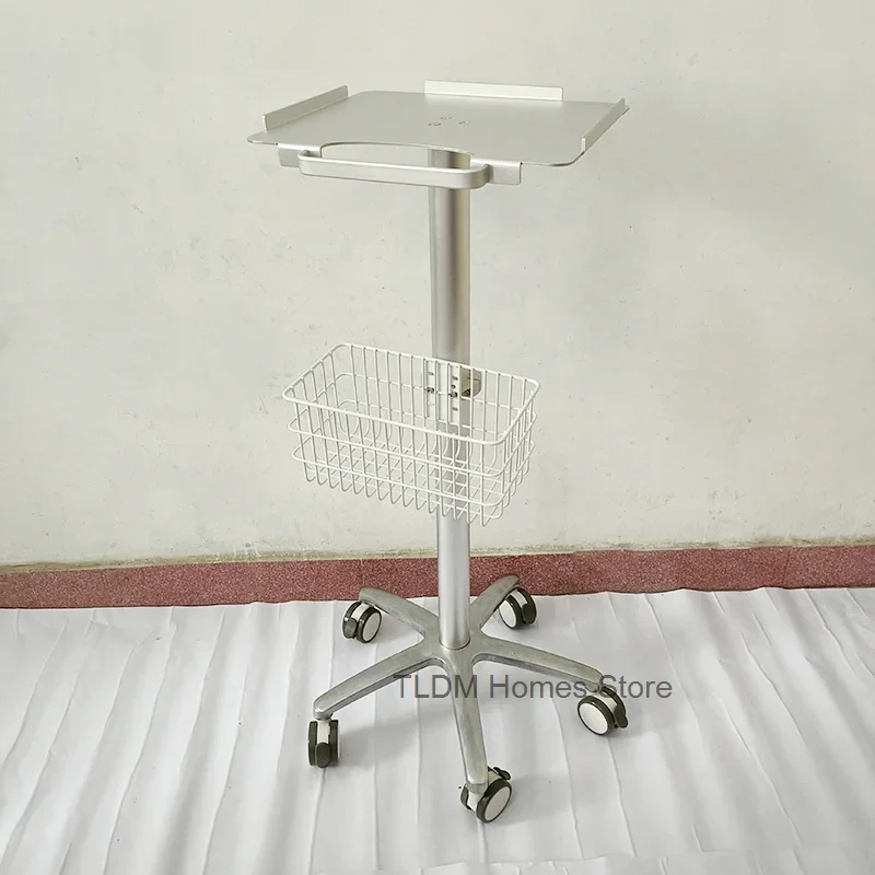 Beauty Instrument Trolleys Salon Spa Hospital Auxiliary Cart with Wheels Beauty Salon Storage Shelf Cart Tattoo Equipment Cart