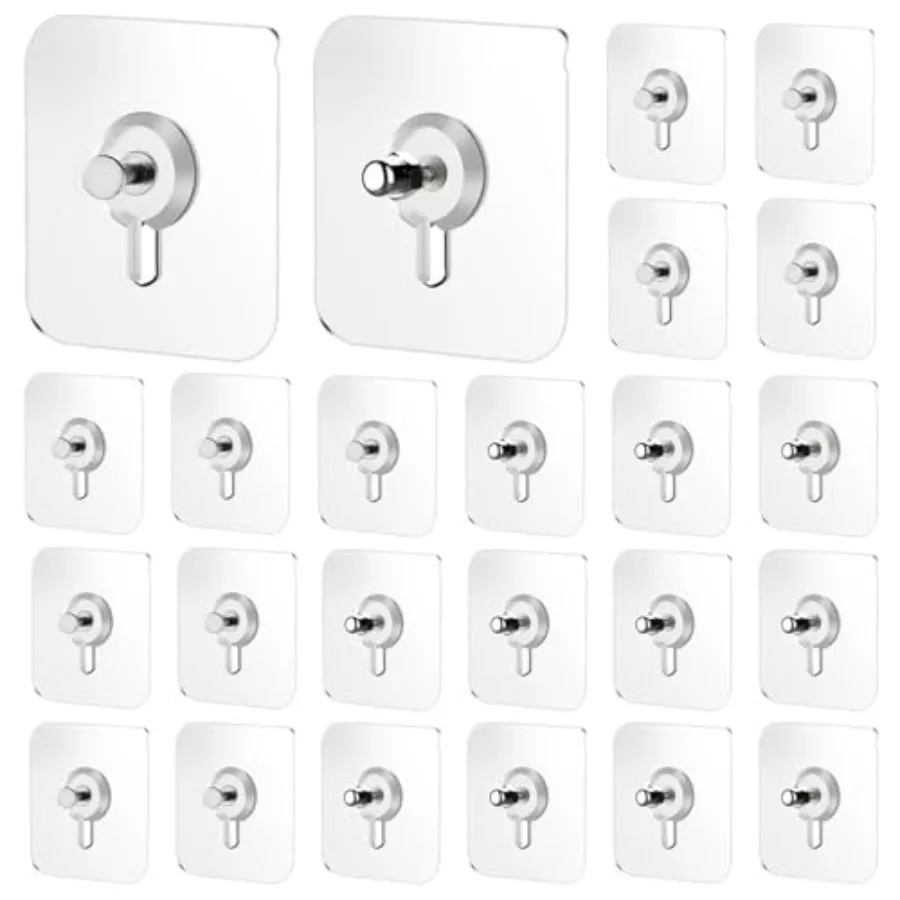 24Pcs Adhesive Wall…