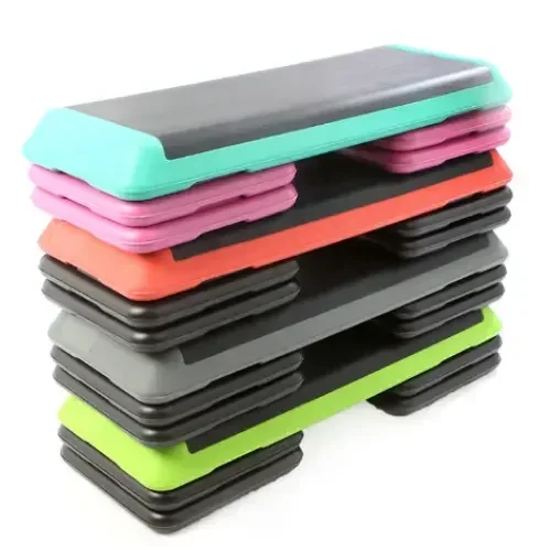 

110cm Fitness Accessories Pedal Rhythm Board Aerobics Board Adjustable Step Height Pedal Perfect for Home Fitness Gym Equipment