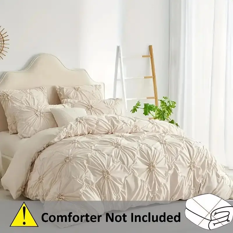 ensemble-trois-pieces-de-literie-et-d'accessoires-de-decoration-interieure-de-style-rustique-francais-comprenant-une-housse-de-couette-et-un-couvre-lit-a-motif-floral-texture-et-a-plis-pinces