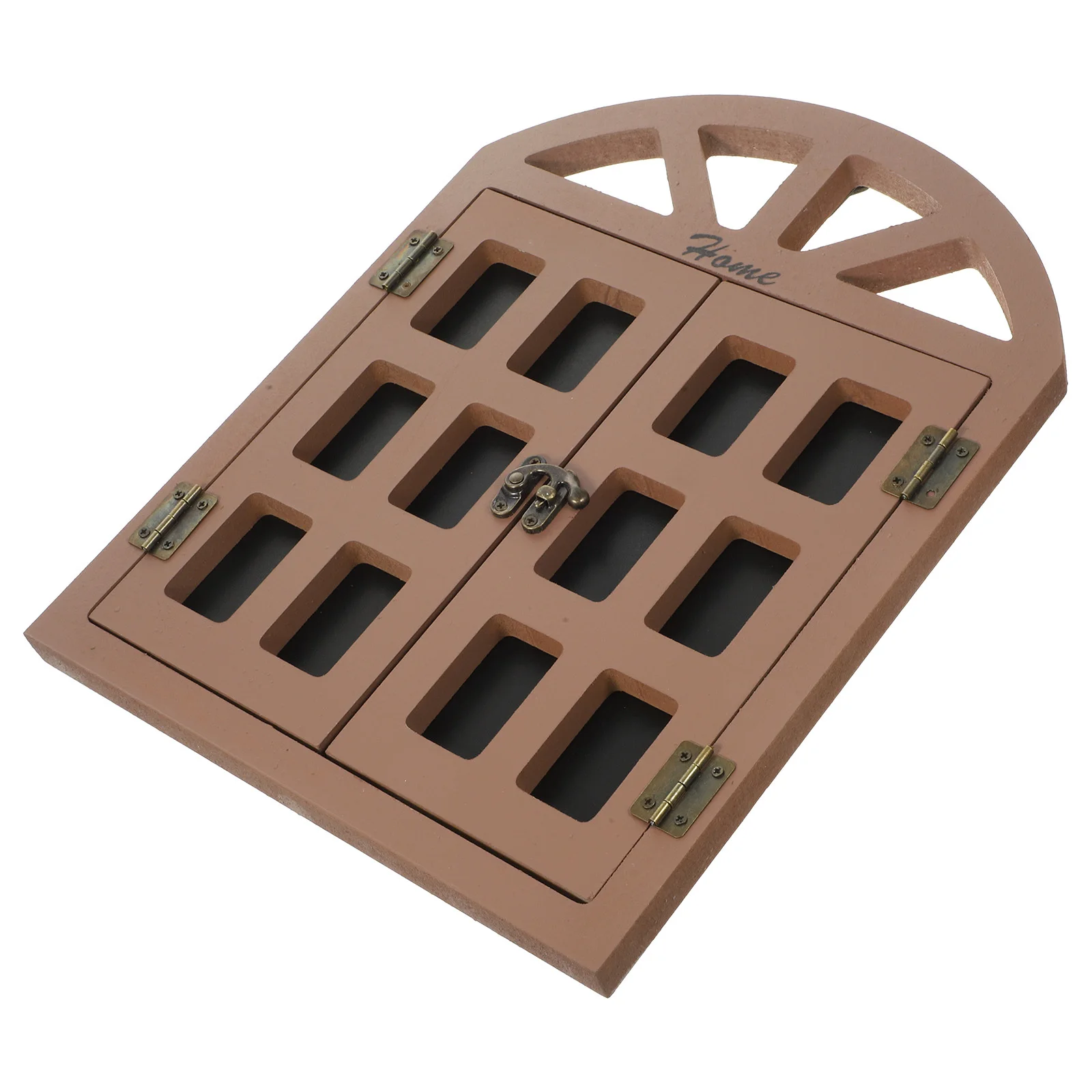 

Wooden Window Chalkboard Hanging Decorative Window Ornament Suitable for Shop Bar Cafe Message Board Vintage Wall Decor