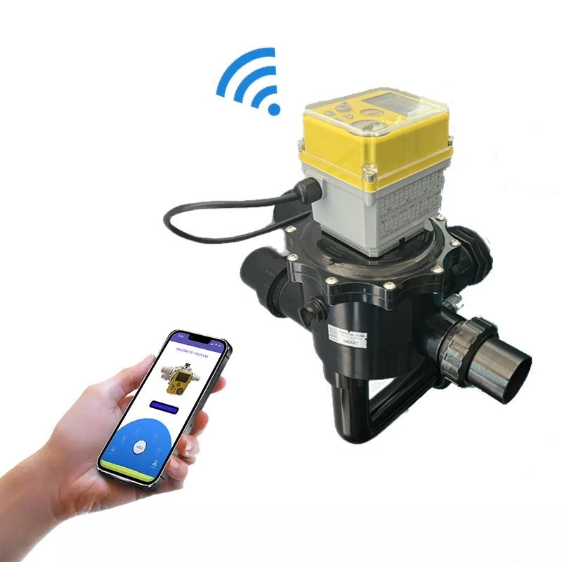 

Pressure and time control pump, automatic swimming pool sand tank filter, intelligent sand tank backwash valve automatic sand