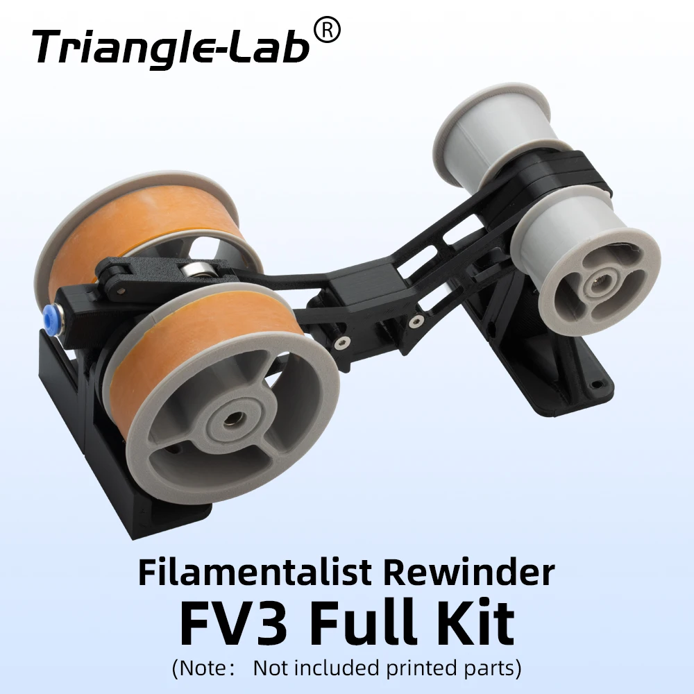 

Trianglelab ERCF V2 Enraged Rabbit Filamentalist Пассивная перемотка FV3 Полный комплект деталей 3D-принтера HF081412 MMU
