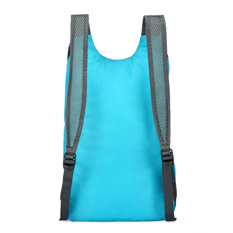 1pc Weekend Travel Bag Foldable Waterproof Tear-resistant Lightweight Backpack Large Capacity Travel Business Sports Backpack view 3
