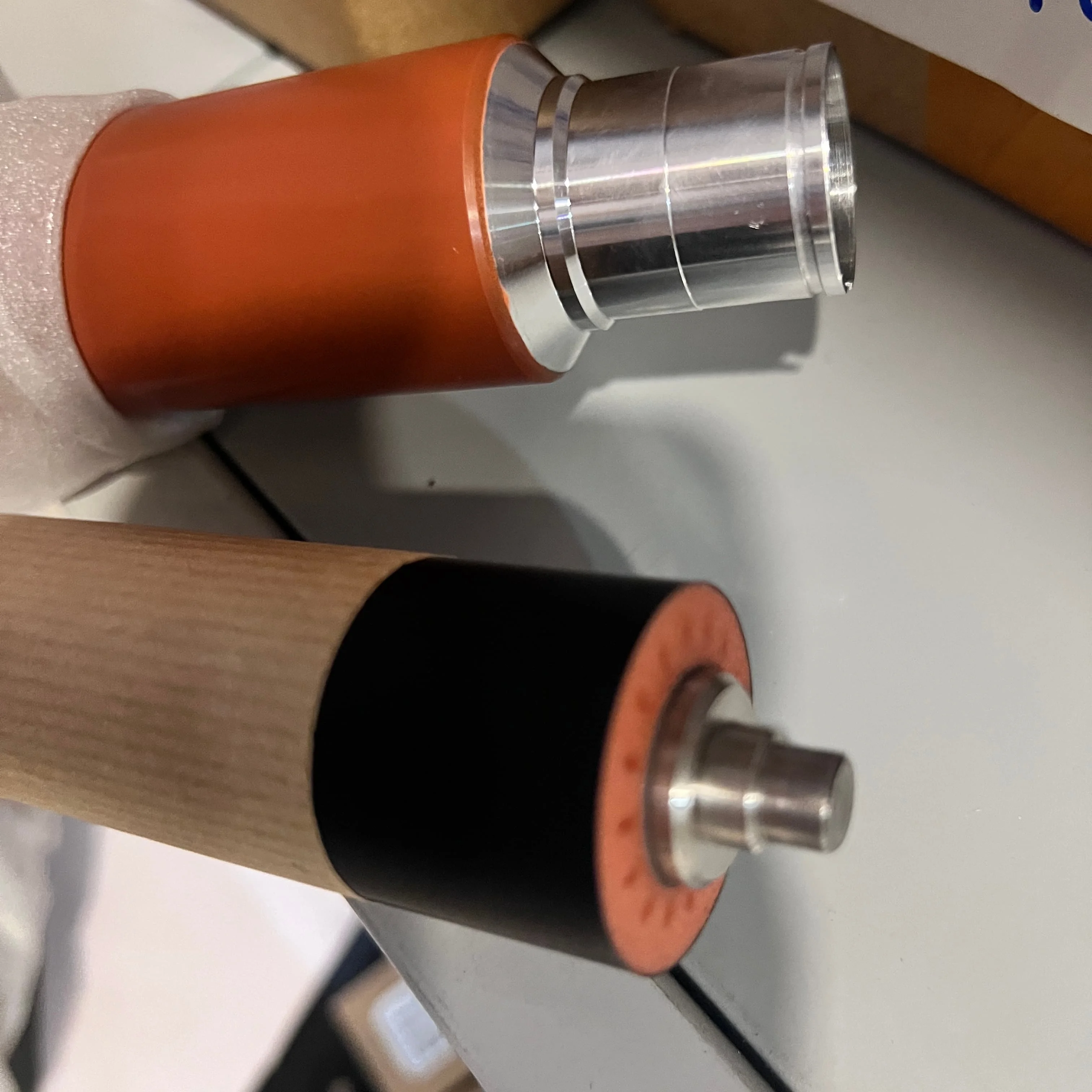 

Upper Fuser Roller + Pressure Roller For Ricoh SP5200DN SP5210DN SP5200S SP5210SF SP 5200 5210 M052-4101 M052-4059