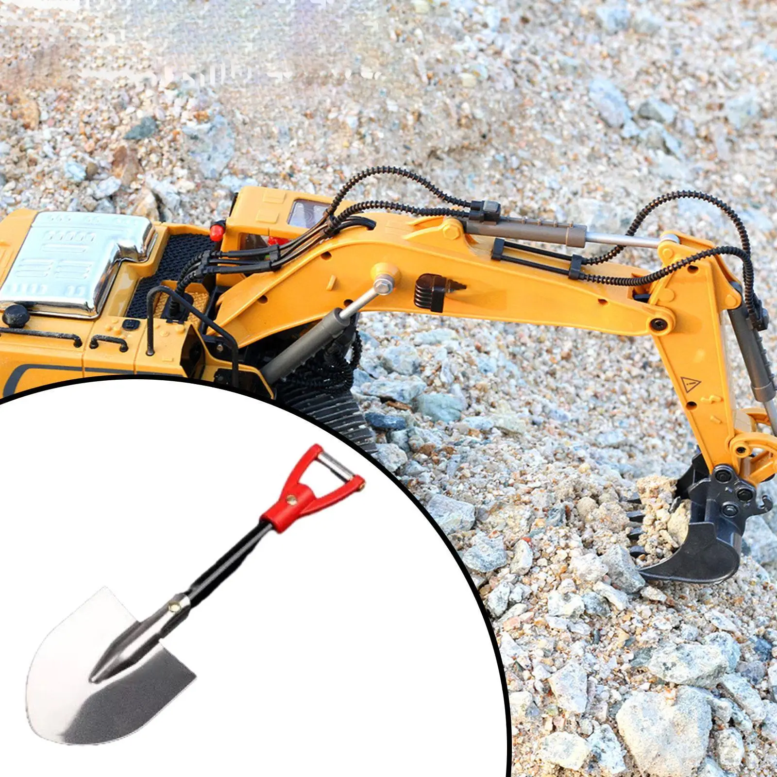 Pala decorativa per auto RC per modello Hobby Rock Crawler 1/12 MN82 MN86SK-99S
