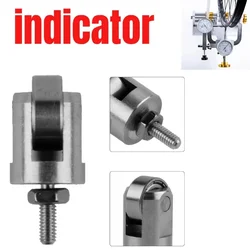 Boutique Indicator 1 Pcs 10mm Dial Digital Head Point Roller Tip Contacting Measuring Indicator Stainless Steel Head Contacting