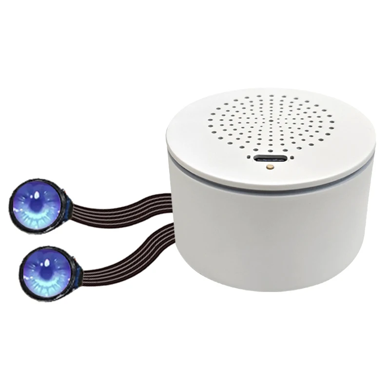 ESP32-S3 DeepSeek AI Box Scheda di sviluppo robot N16R8 Doll giocattolo Opzione scatola altoparlante Occhi elettronici da 0,71 pollici