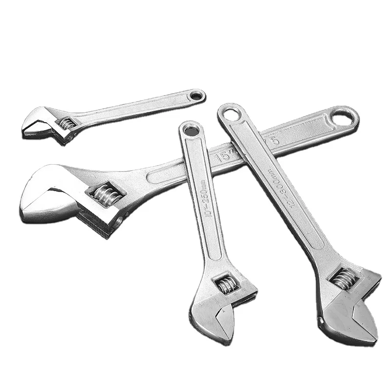 

Industrial Wholesale Multi-Function Open Adjustable Steel Wrench OEM Customizable