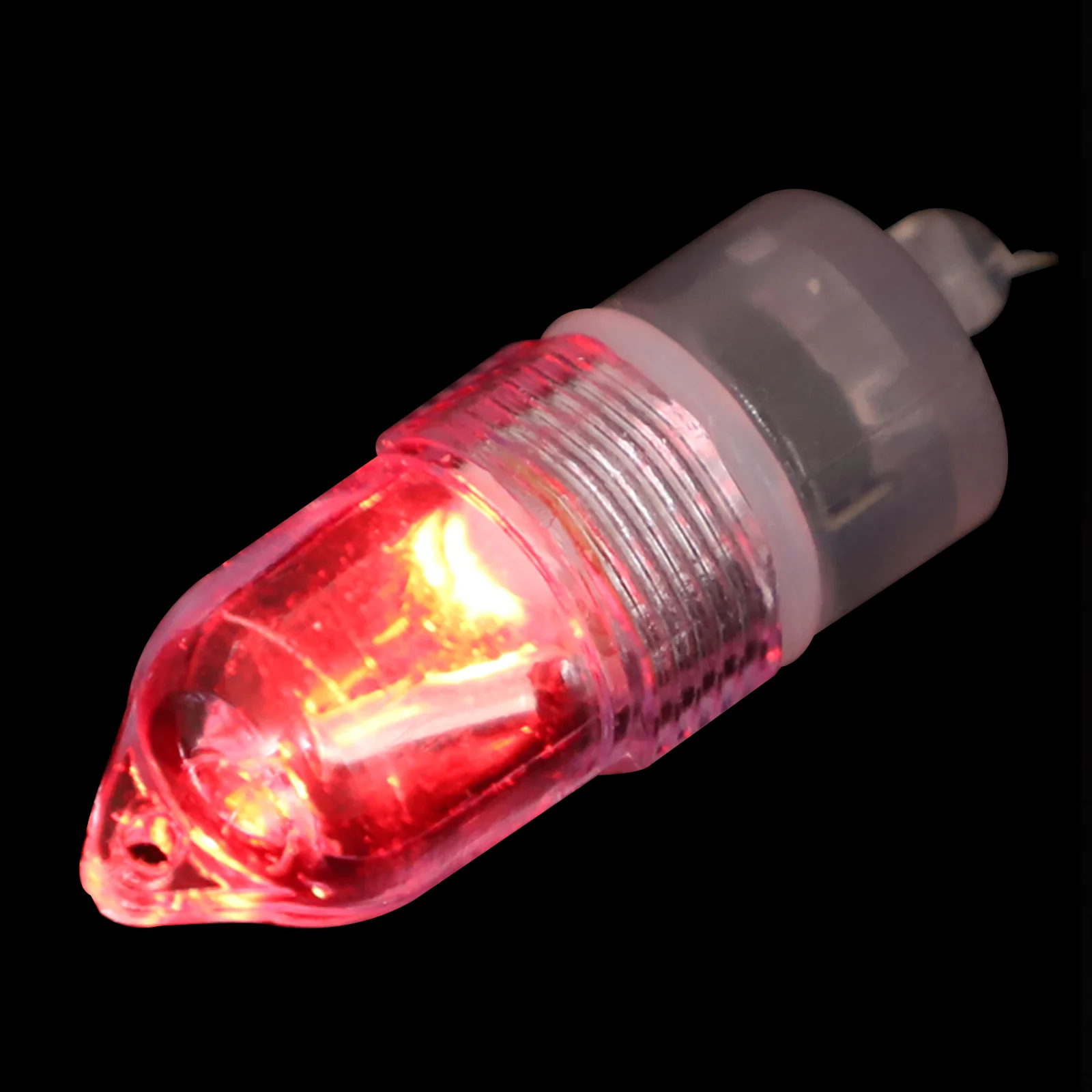 

5 PCS Sea Pole Outdoor Fishing Signal Light Flashing Lamp Plastic Electronic Component Night LED Lamps