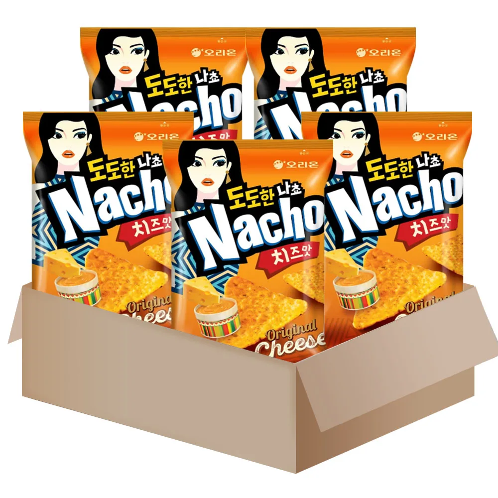 [AL0618] Queso original de orion nacho (92 g x 5)
