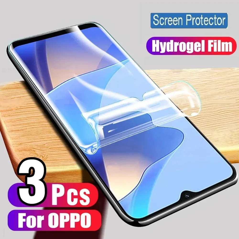 Film Hydrogel 3 pièces, protecteur d'écran pour Huawei nova Y90 Y91 Y73 Y72 Y72S Y71 Y70 Y63 Y62 Y61 Y9A Plus pour Pura 90Pro Max