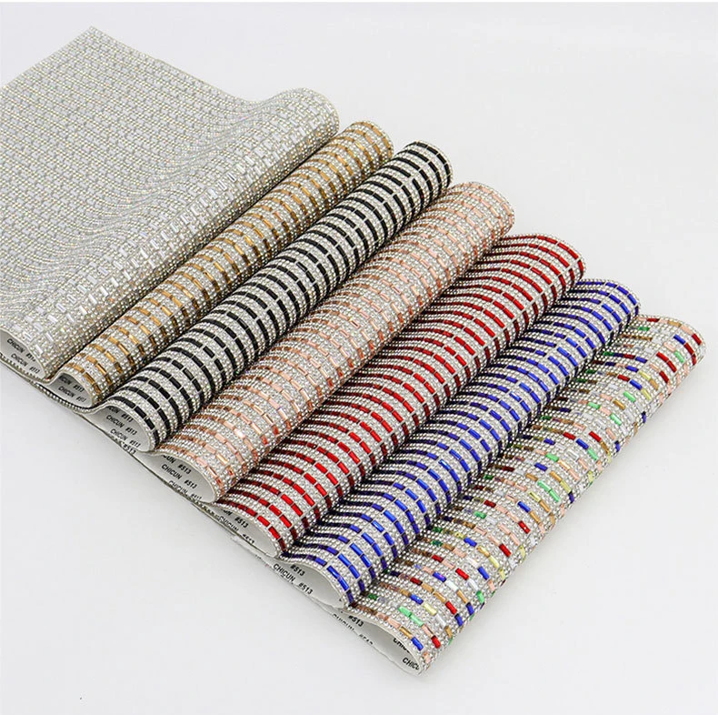 5PCS Strass Blatt Selbstklebende Glitter Kristall Diamant Aufkleber Auto Tasche Geschenk Hochzeit Party DIY Handwerk Dekoration Aufkleber – Detail 1