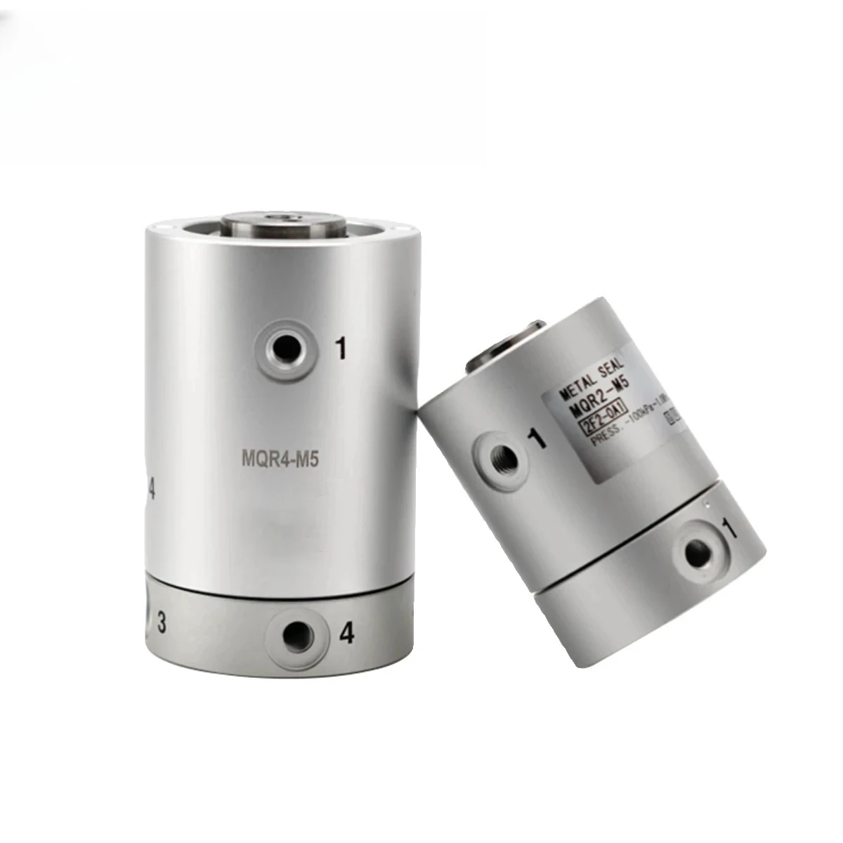 Pneumatic Rotating Conector 360° SMC MQR2 4 8 12 16-M5 High Speed Multi-turn Slip Ring Universal Swivel Rotatory Fitting