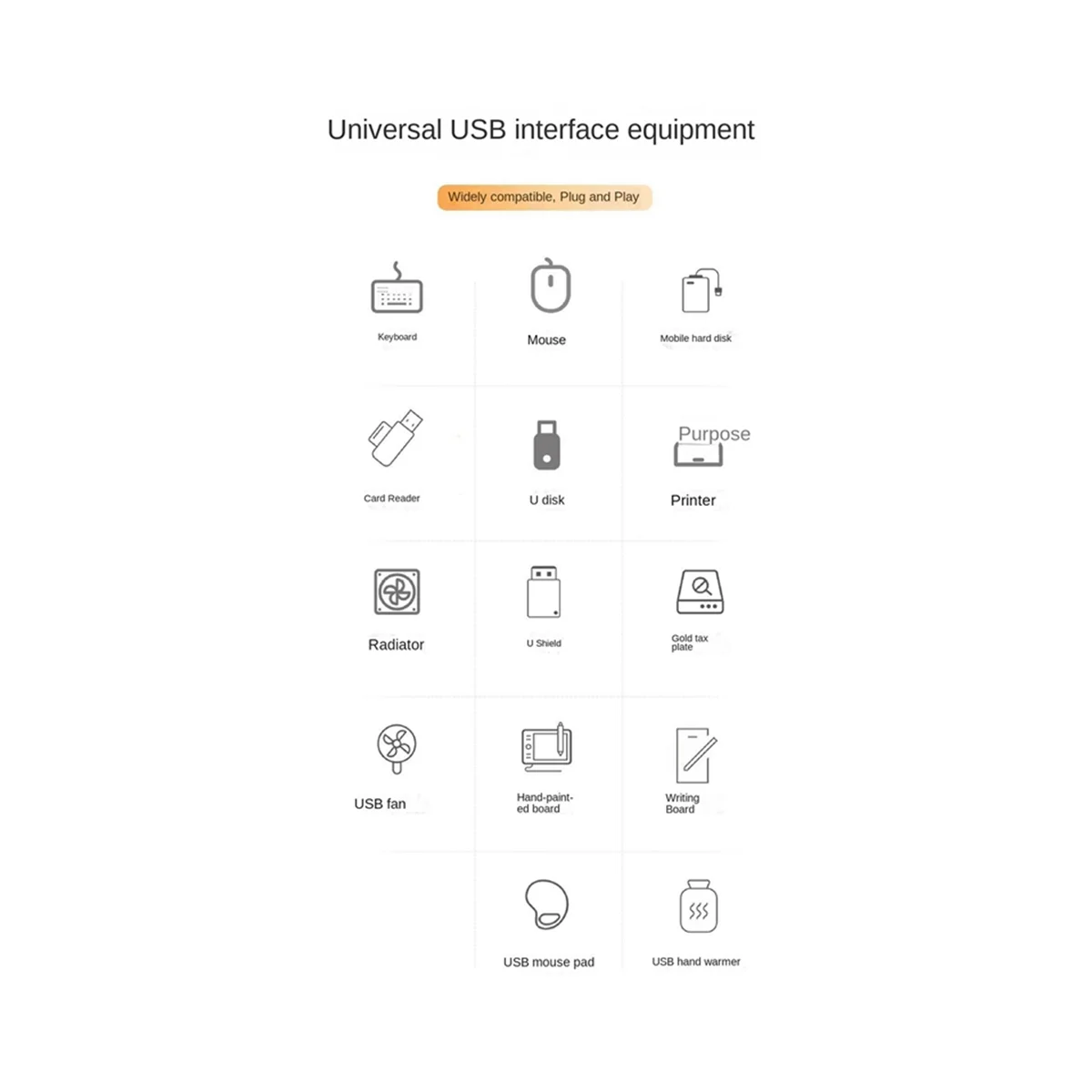 Répartiteur de concentrateur USB avec plusieurs ports, 4 ports, adaptateur secteur, multi concentrateur, type C vers USB 3.0