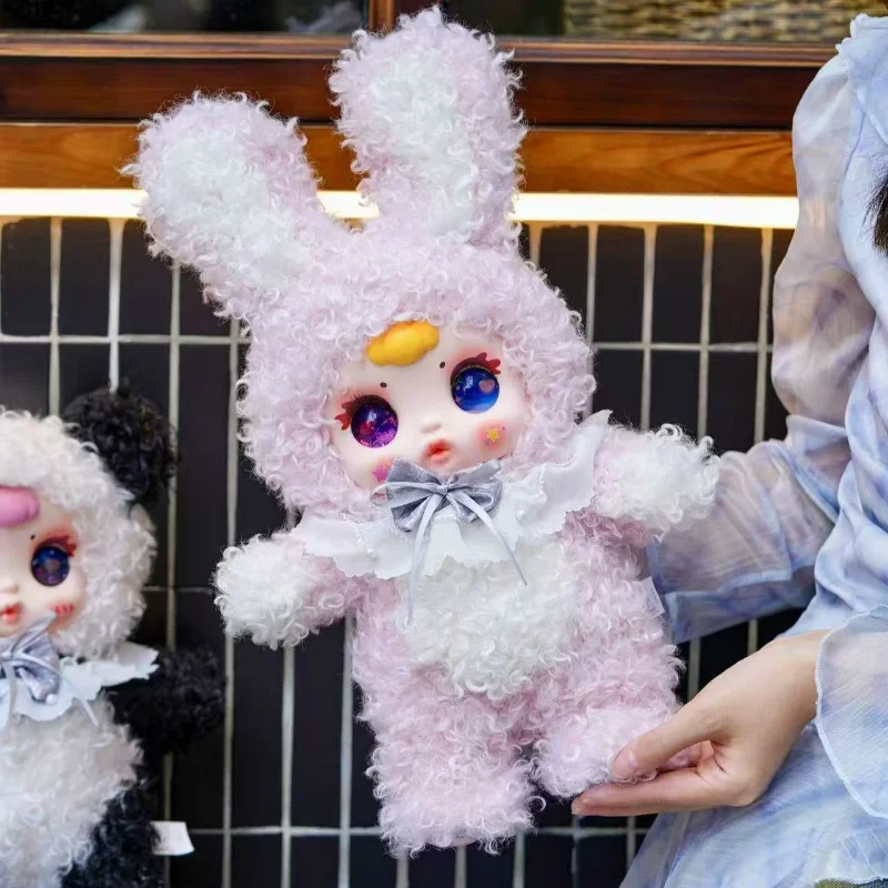 MM Milch Süßigkeiten Stehende Haltung 400% Plüsch Puppe Serie Blind Box Kawaii Desktop Ornamente Mystery Box Sammeln Spielzeug Weihnachten Geschenk