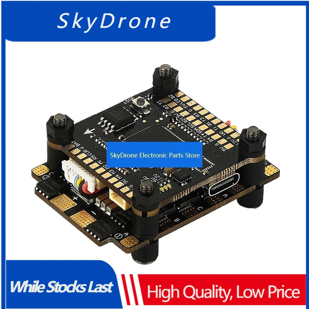 SkyDElAxisFlying Argus ECO STACK F405 Flight Controller W/ BLHELI_S 55A/60A 4in1 ESC 4-6S 30X30mm For RC FPV Freestyle DIY Part