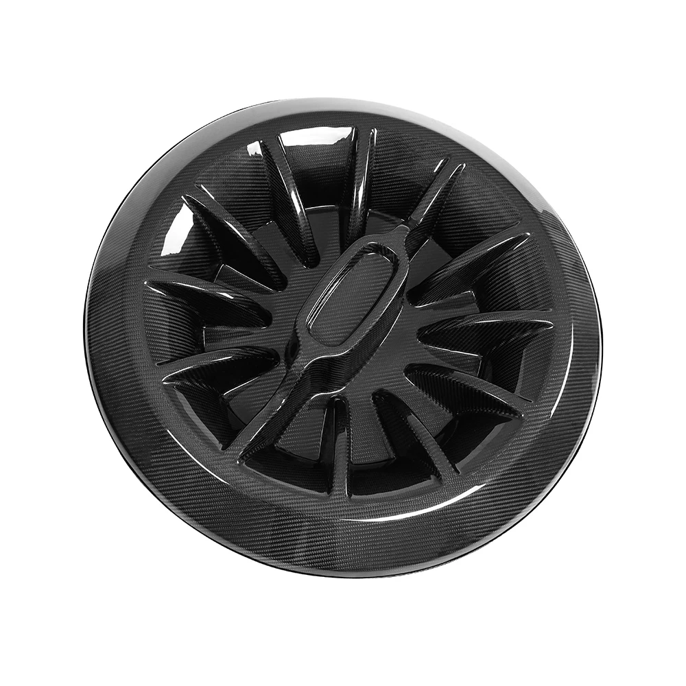 NEW Real Dry Carbon Fiber Body Kit for Mercedes Benz G W463 W464 2019 Spare Tire Ring Cover and Frame Included
