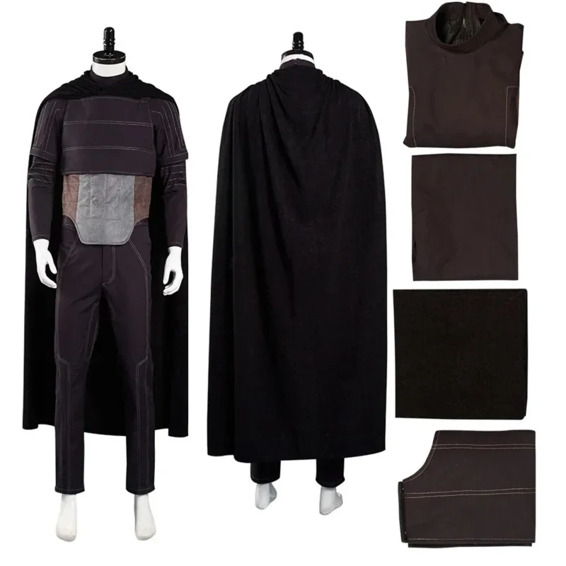 Mandalor Boba Fett Din Djarin أزياء تنكرية سترة وسراويل ملابس بدلة حفلات الهالوين كرنفال MN1