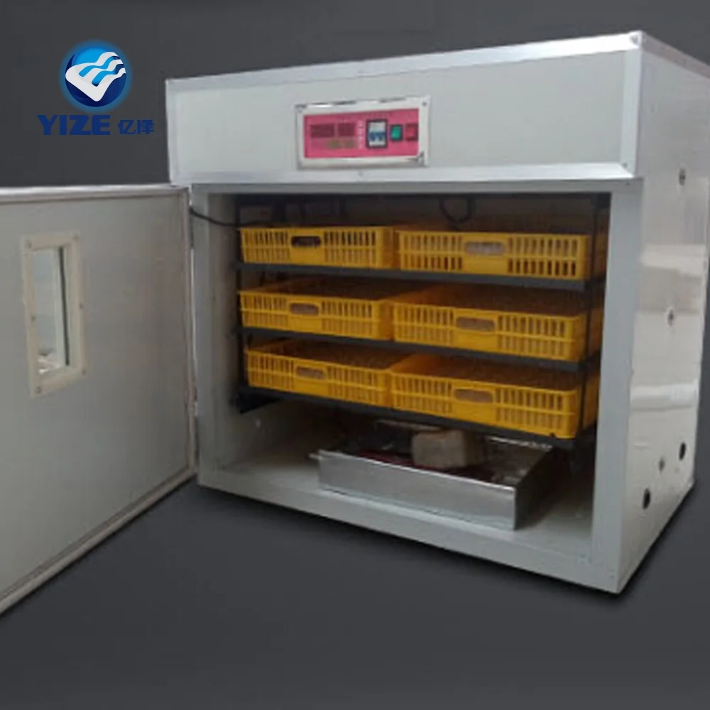 Fully Automatic Egg Incubator for Chicken Quail Duck Bird Egg Hatching Machine  1584 capacity