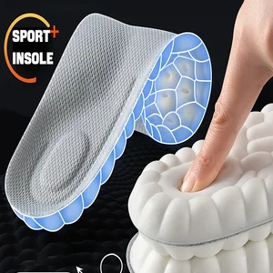 4d weiche Schuhe Stoffe, Plantarfasziitis, Bogenunterstützung, orthopädische Einsätze, Stoßdämpfersport, 1 Paar 8 Hauptverkäufe Innensohle für Plantar - №4