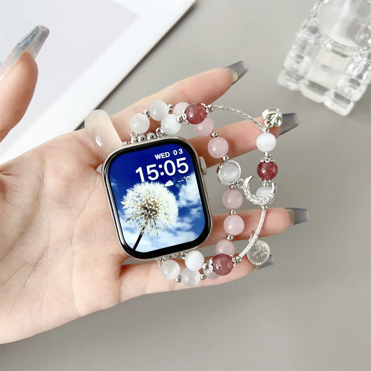 Remienok na hodinky s remienkom pre iWatch Ultra 2 Series 10/9/8/7/6/5 módny náramok na hodinky 42/44/45/46/49mm 38/40/41mm_voghion.com