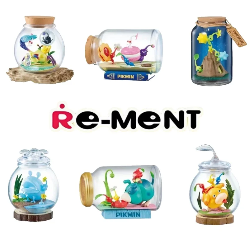 

Re-Ment Original Yokai Terrarium Collectible Model Toy Ornaments for Kids Gift Action Figures Handmade Decorations