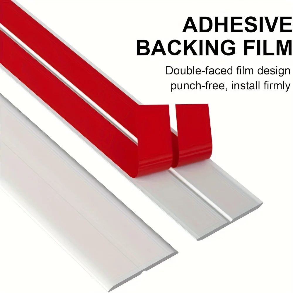1pc 0.5/1/2M Corner Protector Adhesive, Flexible Seam Strip Decorative Ceiling Molding， PVC Edge Protector