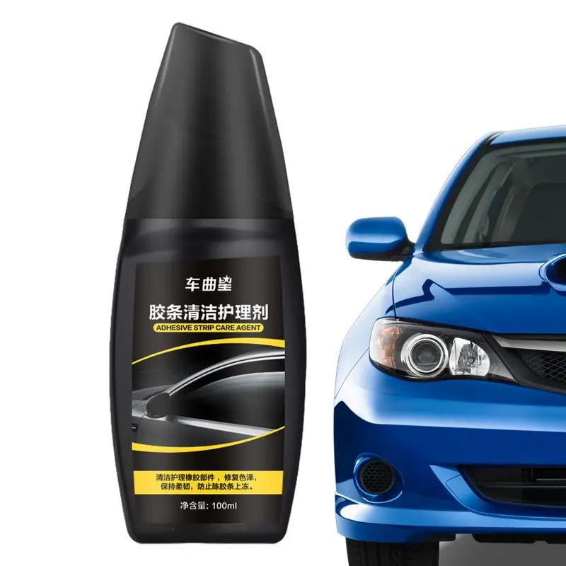 

Lubricant Spray For Rubber Car Lubricant Agent Multi-Purpose Softening Seal Prolong Use Life Of Garage Door Hoods Window Trunks