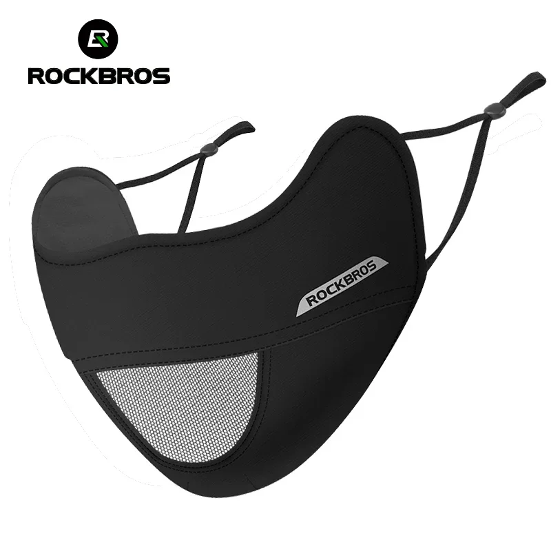 

ROCKBROS UV Protection Cycling Mask & Bandana Adjustable Breathable Face Cover for Unisex Summer Outdoor Sports Dustproof Scarf