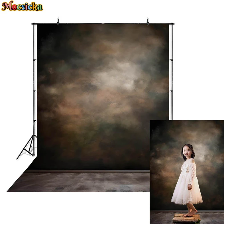 Abstract Art Texture Backdrop For Photography Kids Old Master Adult Portrait Newborn Birthday Photo Background Studio Wall Props