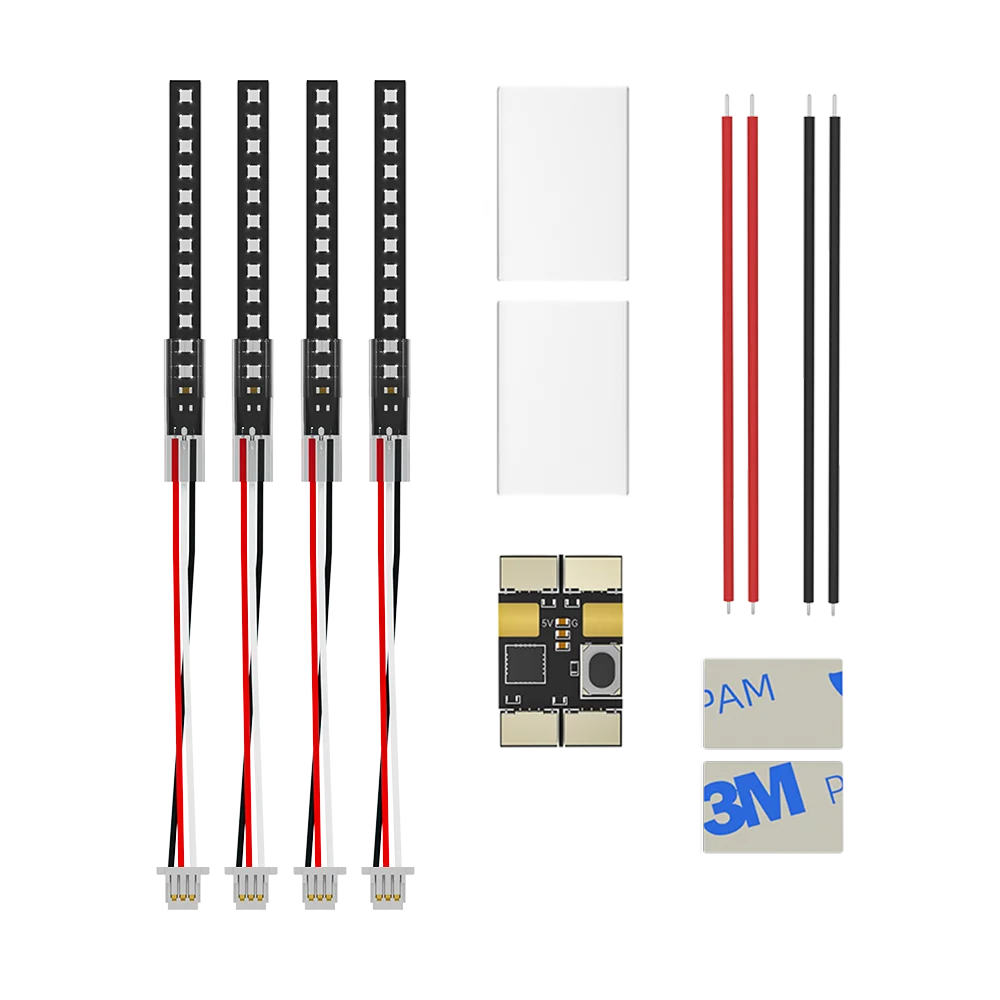 iFlight Mach R5 Sport LED Set V1.1 Tiny LED Strip Kit for FPV parts