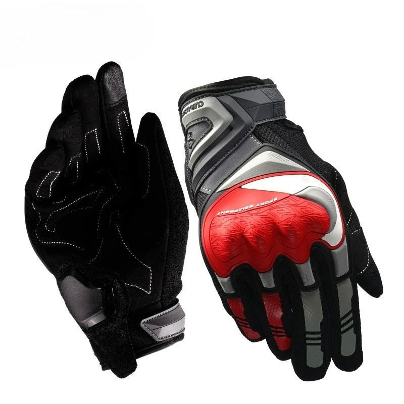 

Hard Shell Protective Motorcycle Gloves Full Finger Off-road Summer Riding Gloves Motorcycle Accessories