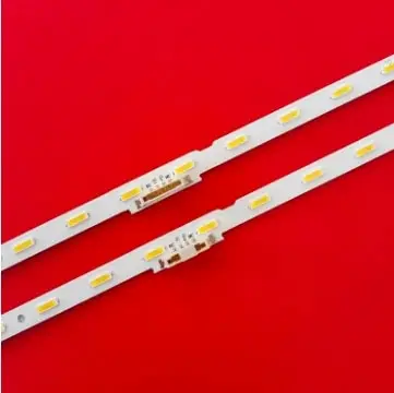 28LED(3V) LED قطاع (2) LM41-00556A UE43NU7470U UE43NU7455U UE43NU7472U UE43RU7470U UE43RU7410 UE43RU7025 UE43NU7470 UE43NU7455