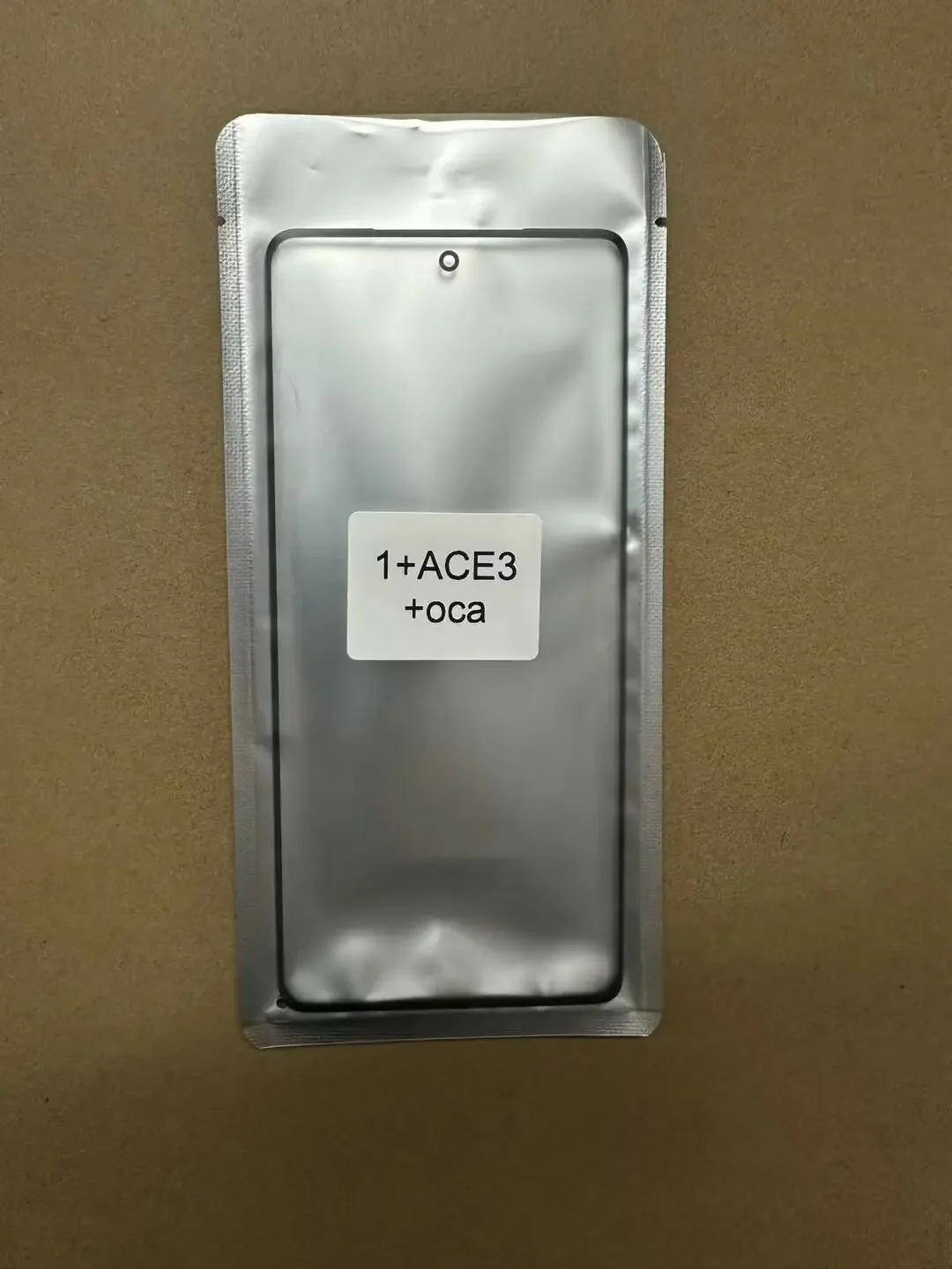 

Горячий внешний экран + OCA для OnePlus Ace 3, передняя панель, ЖК-дисплей, внешняя стеклянная крышка, ремонт объектива, запасные части