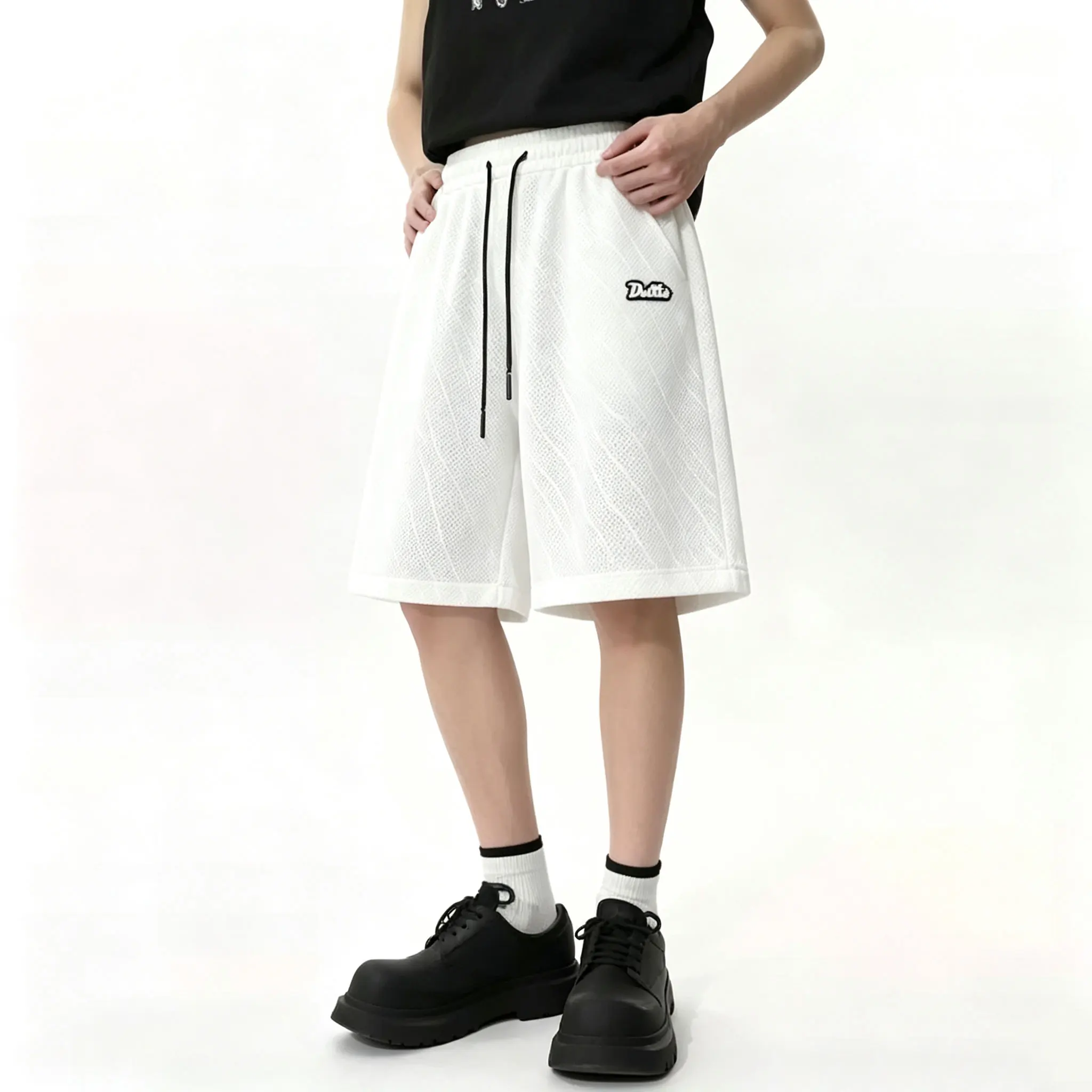 Novos Shorts Casuais Femininos Estilo Coreano da Moda, Soltos, de Cintura Alta, Confortáveis, para o Verão, com Pernas Largas, Ideais para Atividades 